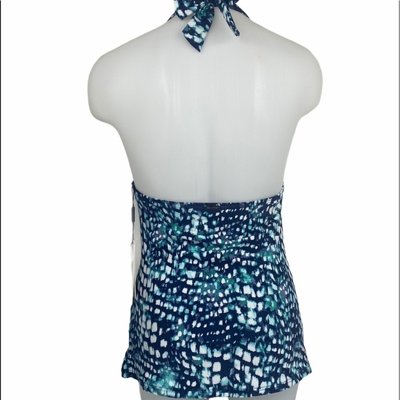 CALVIN Klein Halter Swimsuit Top - Picture 3 of 12